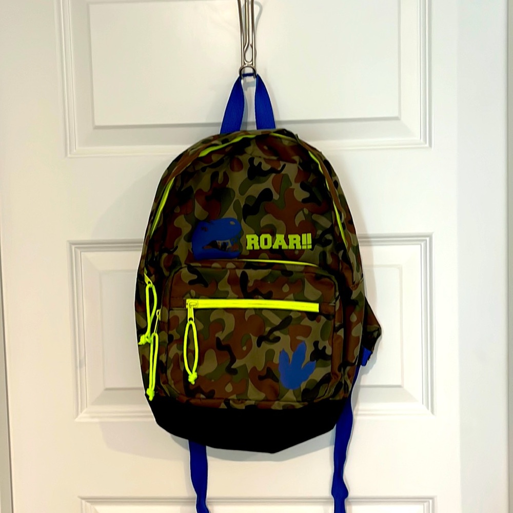 Preschool backpack.